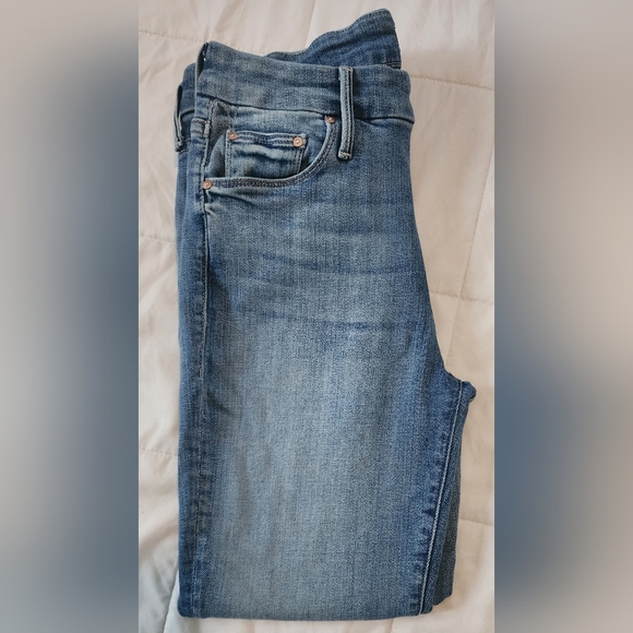 MOTHER The Looker Crop- A Side of Rice & Beans - Picture 15 of 16